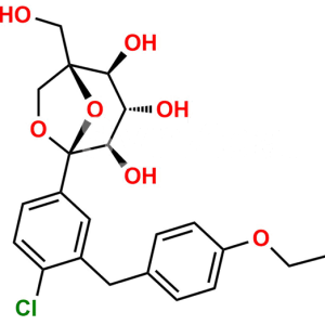 Ertugliflozin Anomer Impurity