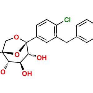 Ertugliflozin Desethyl Impurity