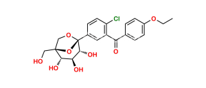Ertugliflozin Keto Impurity