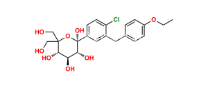 1-HydroxyÂ Ertugliflozin Impurity