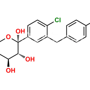 1-HydroxyÂ Ertugliflozin Impurity