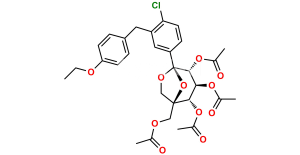 ErtugliflozinÂ Tetra-AcetateÂ Impurity