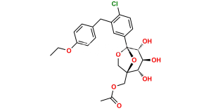 MonoÂ AcetalÂ Ertugliflozin Impurity