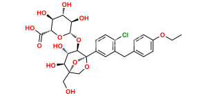 2-O-Î²-D-Glucopyranuronosyl Ertugliflozin