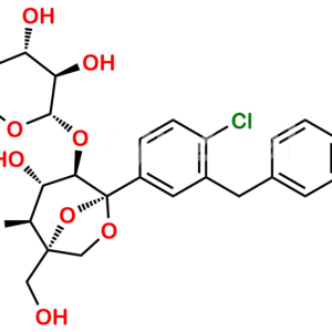 2-O-Î²-D-Glucopyranuronosyl Ertugliflozin