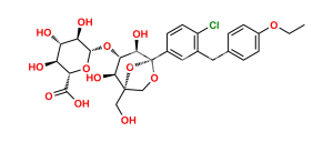 Ertugliflozin-3-O-Î²-Glucuronide
