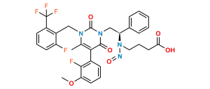 Elagolix Nitroso Impurity