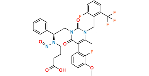 Elagolix N-Nitroso S-Isomer