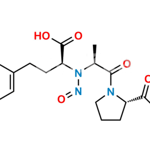 Enalaprilat Nitroso Impurity