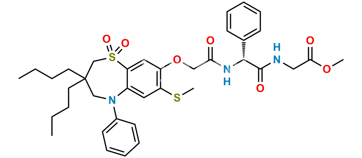Elobixibat Acid  Methyl Ester Impurity