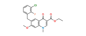 Elvitegravir Amino Methyl Impurity