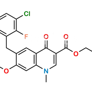 Elvitegravir Amino Methyl Impurity