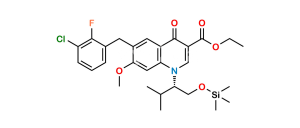 Elvitegravir Silyl Impurity