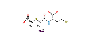 Erdosteine M1 13C4 Disodium Salt
