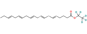 Eicosapentaenoic Acid Ethyl-d5 Ester