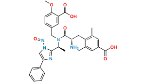 N-Nitroso Eluxadoline Diacid Impurity