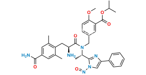 N-Nitroso Eluxadoline Isopropyl ester impurity
