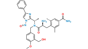 N-Nitroso Eluxadoline Amino Alcohol Impurity