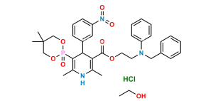 Efonidipine Hydrochloride Monoethanolate