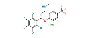 (S)-Fluoxetine D5 Hydrochloride
