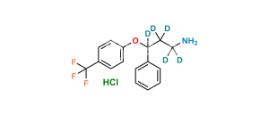 Norfluoxetine-D5 Hydrochloride