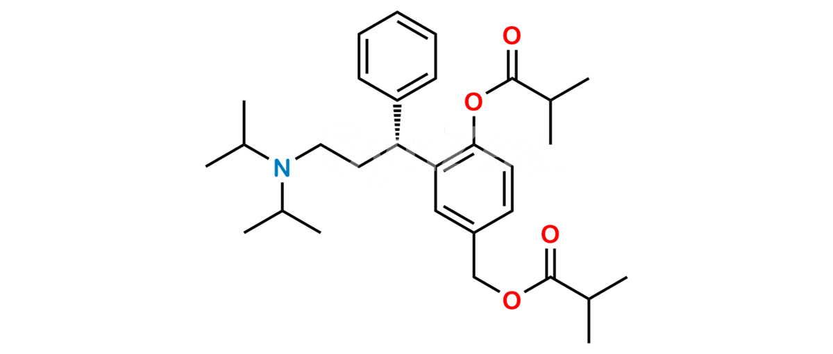 O-Isobutyryl (R)-Fesoterodine