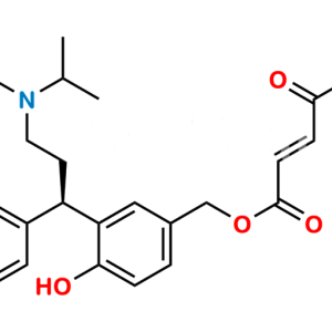 Fesoterodine Fumarate Ester of Diol
