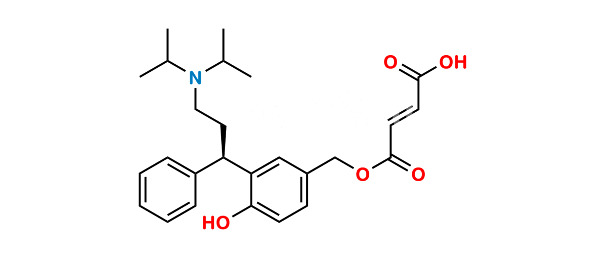 Fesoterodine Fumarate Ester of Diol