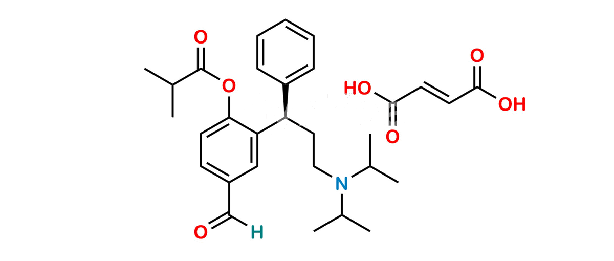 Fesoterodine Related Impurity 3 Fumarate