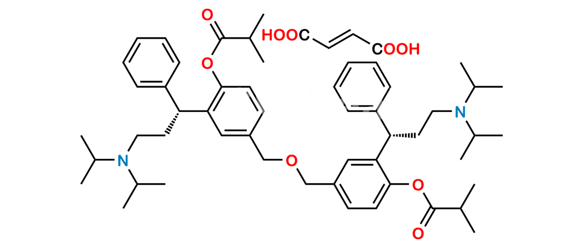 Fesoterodine Dimer Diester Fumarate