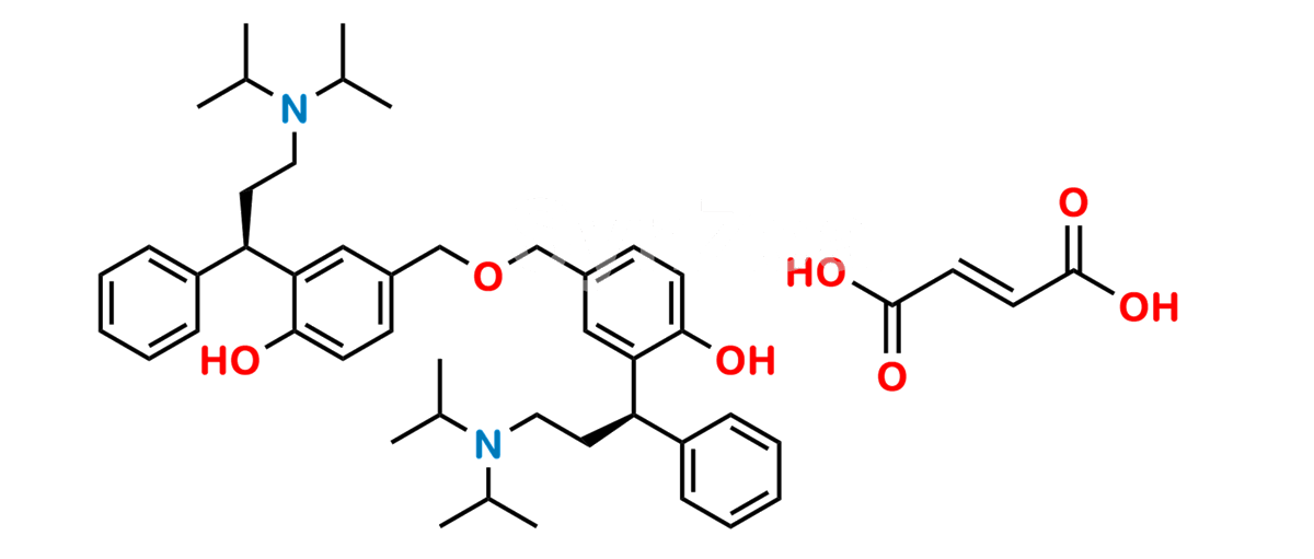 Fesoterodine Symmetrical Dimer Of Diol Fumarate