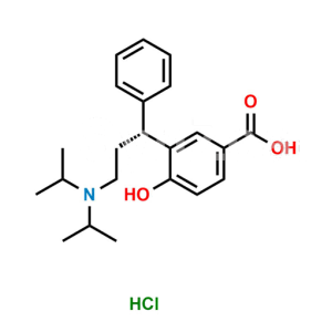 Fesoterodine Acid Impurity HCl Salt
