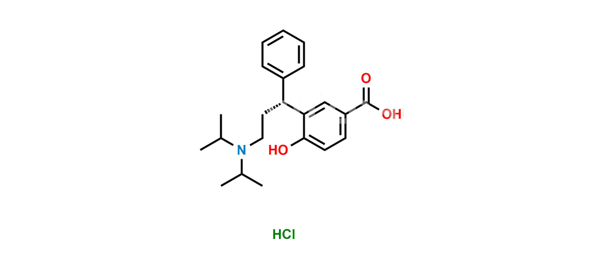 Fesoterodine Acid Impurity HCl Salt