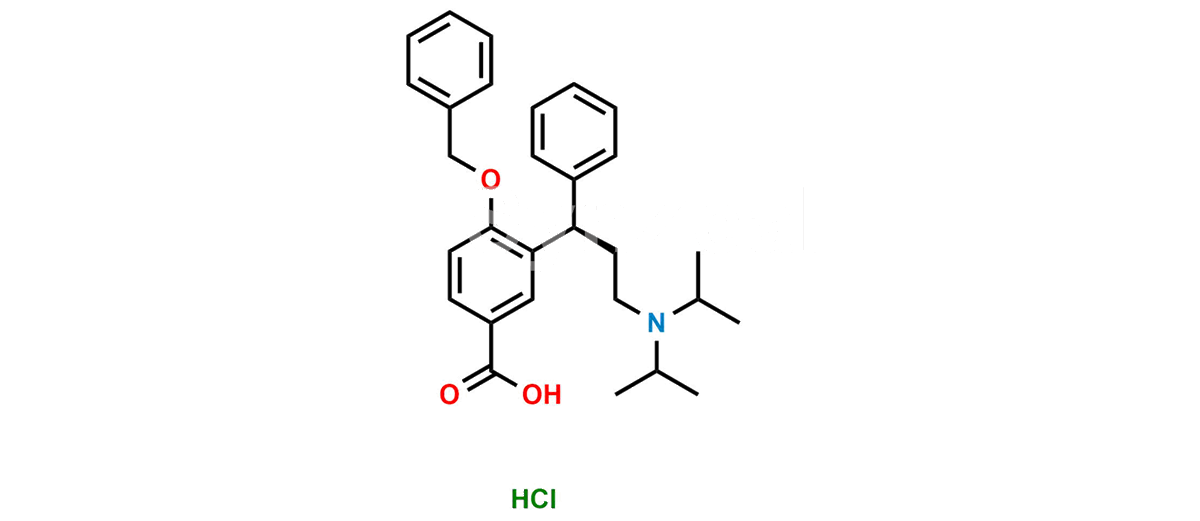 Fesoterodine-O-Benzyl Acid Impurity