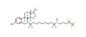 Fulvestrant D4
