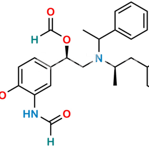 Arformoterol Diformylated Amino Impurity