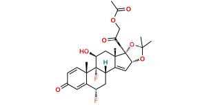 Delta-14-Fluocinonide