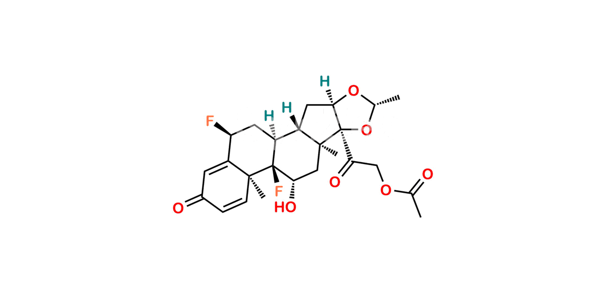 Fluocinonide 22 Methyl Homologue