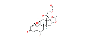 6-Alfa-Fluoro Epoxide Acetonide acetate