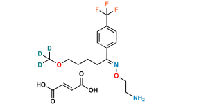 Fluvoxamine-D3 Maleate