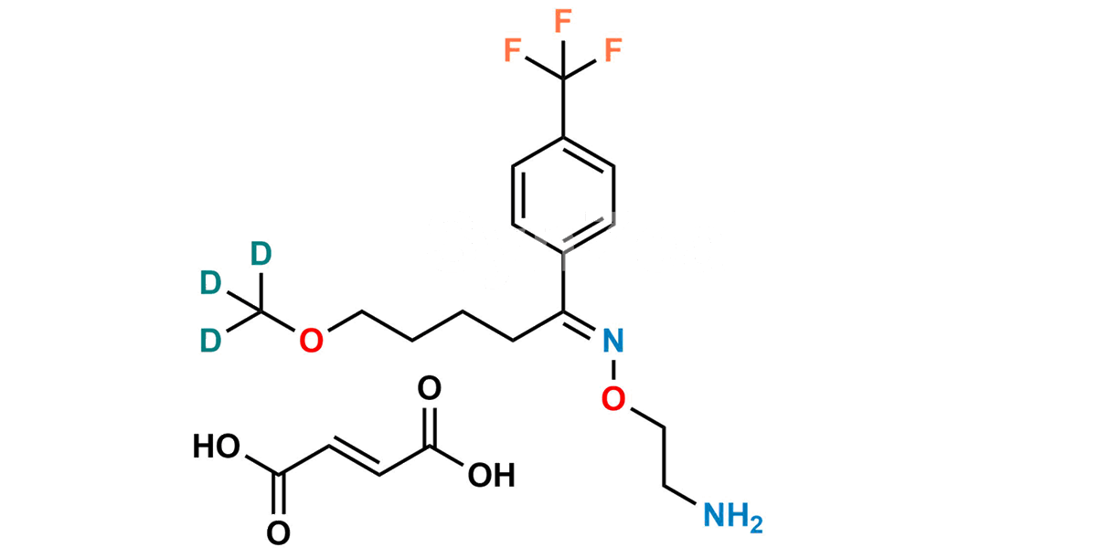 Fluvoxamine-D3 Maleate