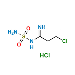3-Chloro-N-sulfamoylpropanimidamide Hydrochloride