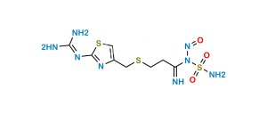 Famotidine Nitroso Impurity 1