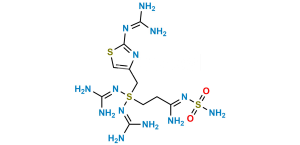 Famotidine S,S Diguanidino Impurity