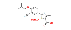 Febuxostat Hemihydrate