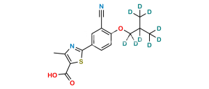 Febuxostat D9