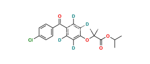 Fenofibrate D4