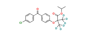 Fenofibrate D6