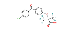 Fenofibric Acid D6