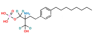 Fingolimod Phosphate D4